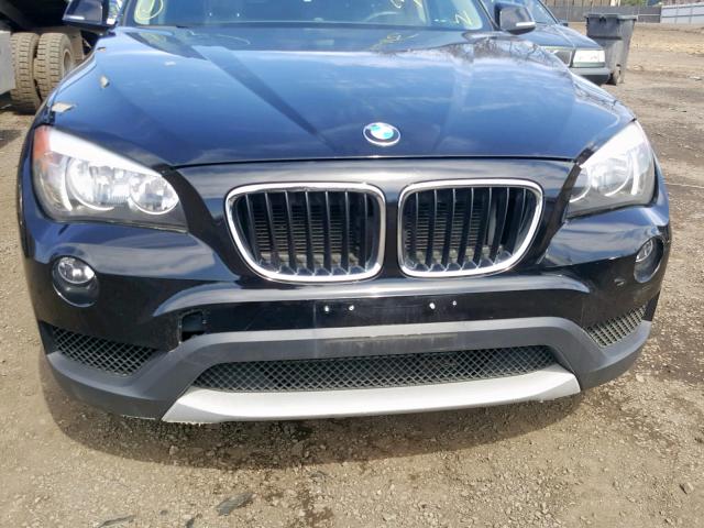 WBAVL1C52EVR94801 - 2014 BMW X1 XDRIVE2 BLACK photo 9