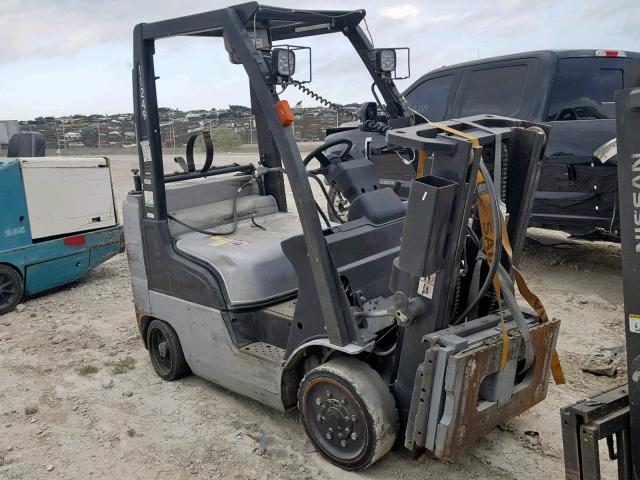 CP1F29P2682 - 2011 NISSAN FORKLIFT GRAY photo 1