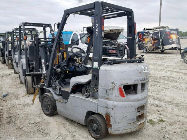 CP1F29P2682 - 2011 NISSAN FORKLIFT GRAY photo 3