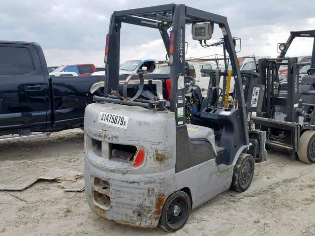 CP1F29P2682 - 2011 NISSAN FORKLIFT GRAY photo 4