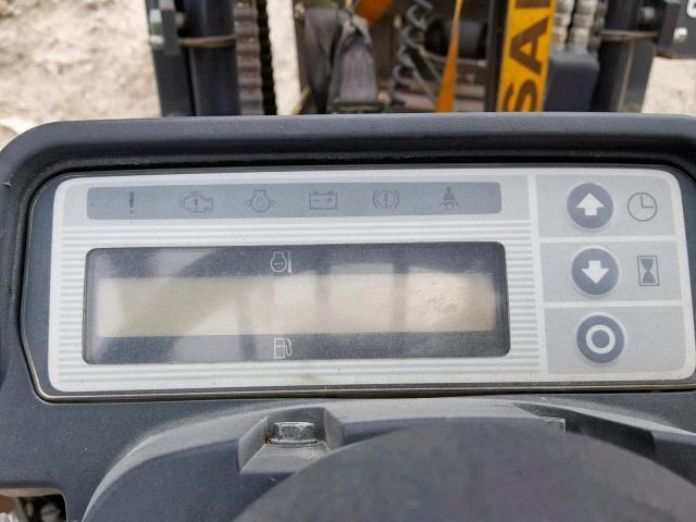 CP1F29P2682 - 2011 NISSAN FORKLIFT GRAY photo 8