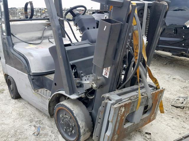 CP1F29P2682 - 2011 NISSAN FORKLIFT GRAY photo 9