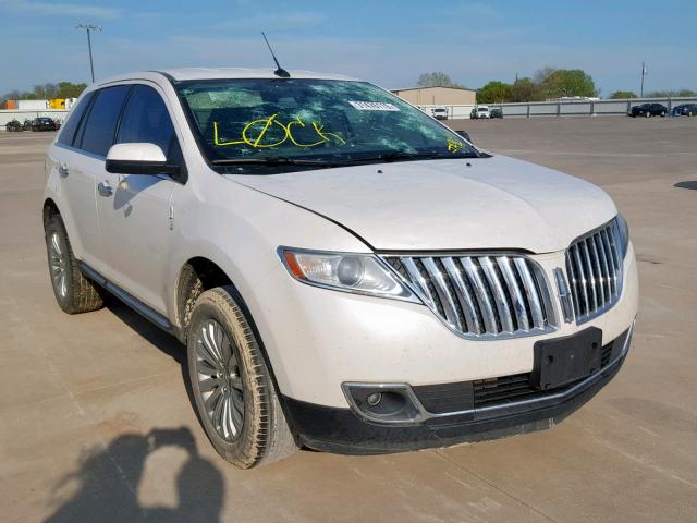 2LMDJ6JK2EBL10951 - 2014 LINCOLN MKX SILVER photo 1