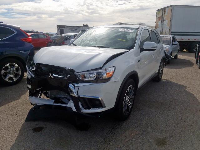 JA4AP3AU2KU011803 - 2019 MITSUBISHI OUTLANDER SPORT ES  photo 2