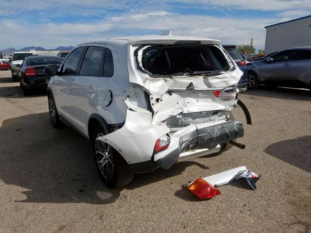 JA4AP3AU2KU011803 - 2019 MITSUBISHI OUTLANDER SPORT ES  photo 3