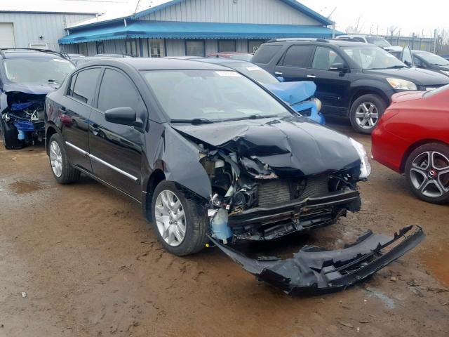 3N1AB6AP6CL718255 - 2012 NISSAN SENTRA 2.0 BLACK photo 1