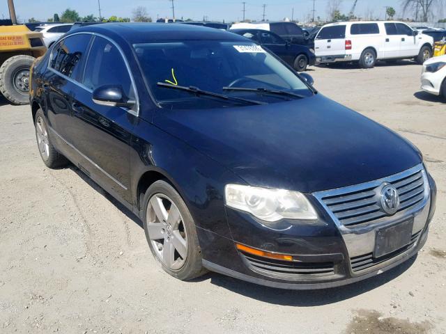 WVWAK73C98P053781 - 2008 VOLKSWAGEN PASSAT KOM BLACK photo 1