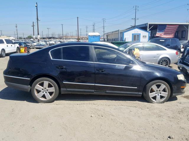 WVWAK73C98P053781 - 2008 VOLKSWAGEN PASSAT KOM BLACK photo 9