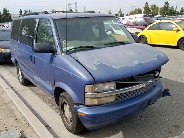 1GNDM19W1VB108679 - 1997 CHEVROLET ASTRO BLUE photo 1