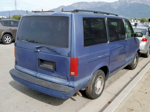 1GNDM19W1VB108679 - 1997 CHEVROLET ASTRO BLUE photo 4