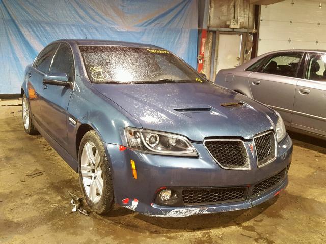 6G2ER57729L159732 - 2009 PONTIAC G8 BLUE photo 1