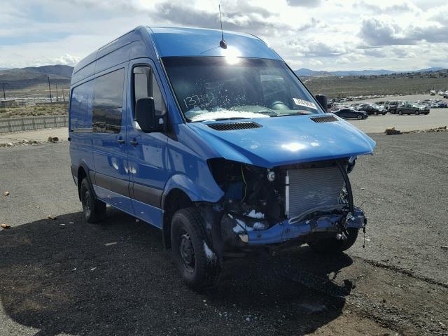 WD3FE7CD2GP354780 - 2016 MERCEDES-BENZ SPRINTER 2 BLUE photo 1