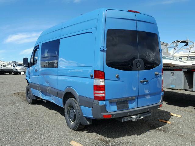 WD3FE7CD2GP354780 - 2016 MERCEDES-BENZ SPRINTER 2 BLUE photo 3