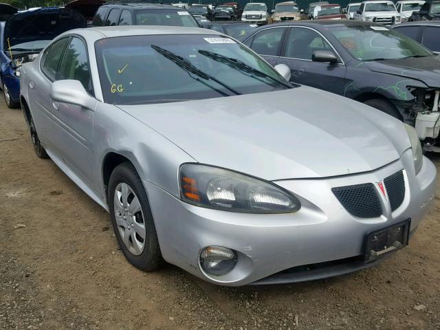 2G2WP542741338475 - 2004 PONTIAC GRAND PRIX SILVER photo 1