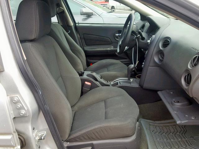 2G2WP542741338475 - 2004 PONTIAC GRAND PRIX SILVER photo 5