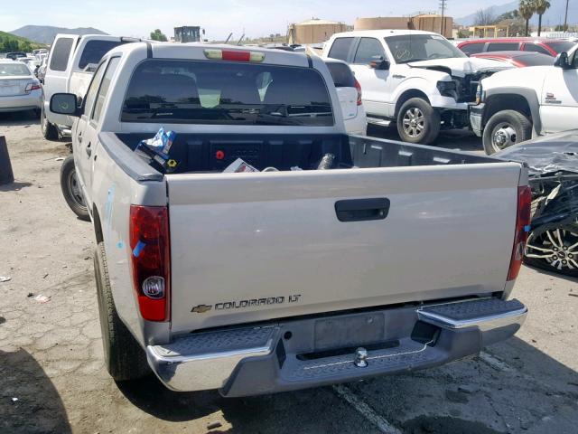 1GCCS13E178204130 - 2007 CHEVROLET COLORADO GOLD photo 3