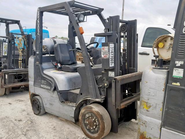 CP1F29P2670 - 2008 NISSAN FORKLIFT GRAY photo 1