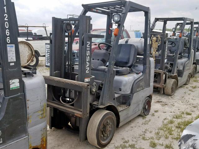 CP1F29P2670 - 2008 NISSAN FORKLIFT GRAY photo 2
