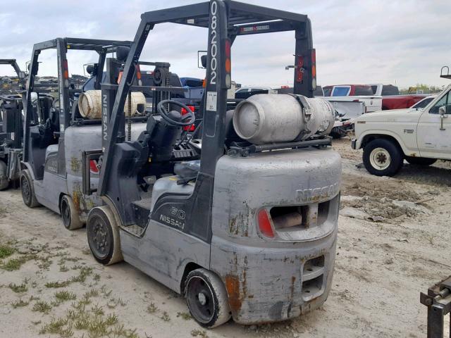 CP1F29P2670 - 2008 NISSAN FORKLIFT GRAY photo 3