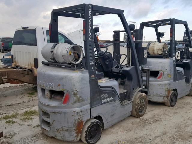 CP1F29P2670 - 2008 NISSAN FORKLIFT GRAY photo 4