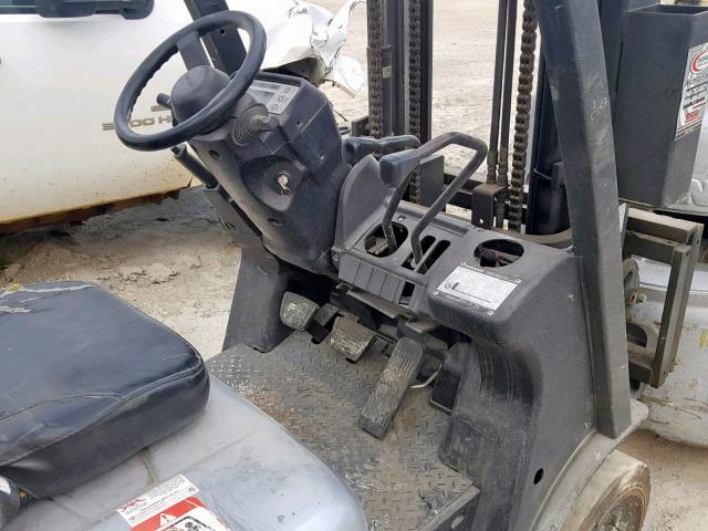 CP1F29P2670 - 2008 NISSAN FORKLIFT GRAY photo 5
