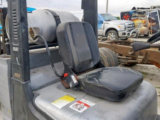 CP1F29P2670 - 2008 NISSAN FORKLIFT GRAY photo 6