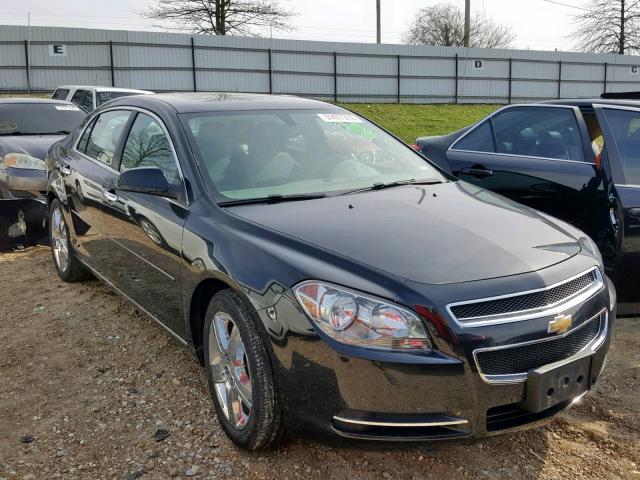 1G1ZC5E09CF326880 - 2012 CHEVROLET MALIBU 1LT 黑色 照片 1
