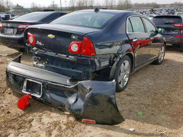 1G1ZC5E09CF326880 - 2012 CHEVROLET MALIBU 1LT 黑色 照片 4