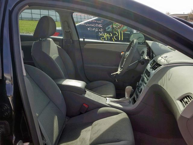 1G1ZC5E09CF326880 - 2012 CHEVROLET MALIBU 1LT 黑色 照片 5