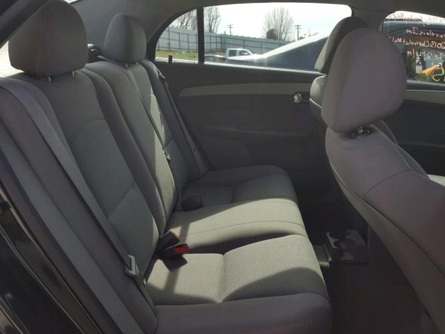 1G1ZC5E09CF326880 - 2012 CHEVROLET MALIBU 1LT 黑色 照片 6