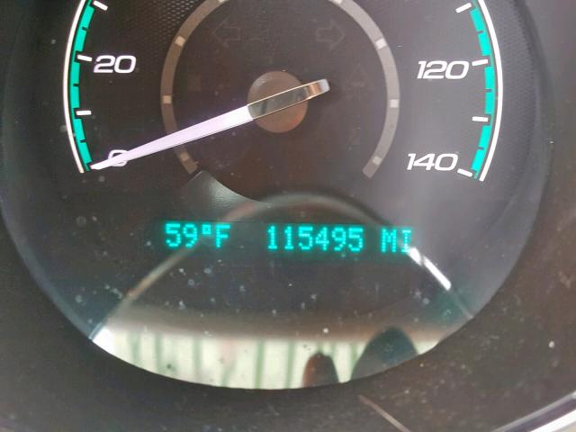 1G1ZC5E09CF326880 - 2012 CHEVROLET MALIBU 1LT 黑色 照片 8