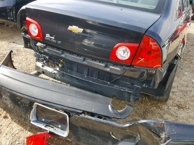 1G1ZC5E09CF326880 - 2012 CHEVROLET MALIBU 1LT 黑色 照片 9