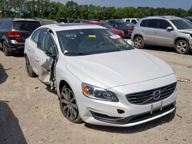 LYV402HM7HB133356 - 2017 VOLVO S60 PLATIN WHITE photo 1