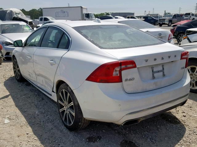 LYV402HM7HB133356 - 2017 VOLVO S60 PLATIN WHITE photo 3