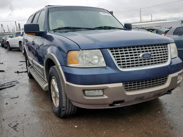 1FMPU18L74LB71321 - 2004 FORD EXPEDITION BLUE photo 1