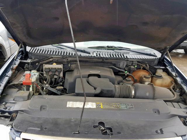 1FMPU18L74LB71321 - 2004 FORD EXPEDITION BLUE photo 7