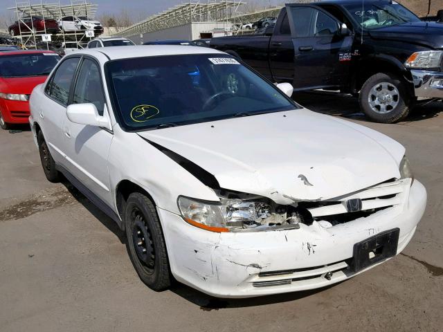 JHMCG56451C002387 - 2001 HONDA ACCORD LX WHITE photo 1