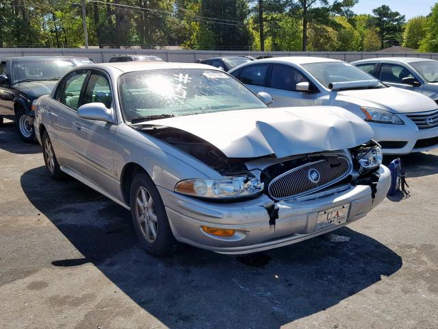 1G4HP52K45U222563 - 2005 BUICK LESABRE CU SILVER photo 1