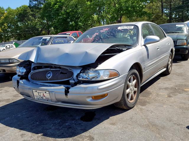 1G4HP52K45U222563 - 2005 BUICK LESABRE CU SILVER photo 2