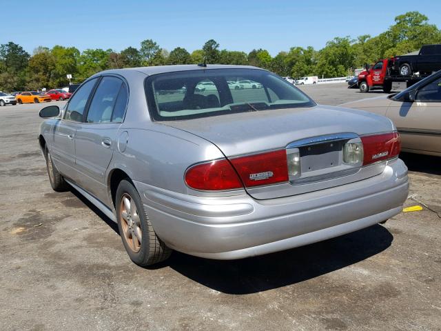 1G4HP52K45U222563 - 2005 BUICK LESABRE CU SILVER photo 3