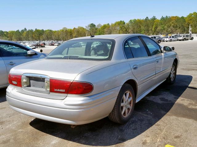 1G4HP52K45U222563 - 2005 BUICK LESABRE CU SILVER photo 4