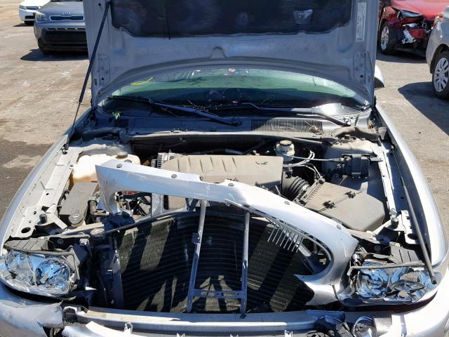 1G4HP52K45U222563 - 2005 BUICK LESABRE CU SILVER photo 7