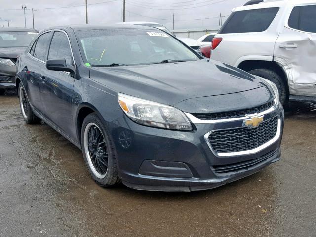 1G11B5SA1GU111167 - 2016 CHEVROLET MALIBU LIM CHARCOAL photo 1