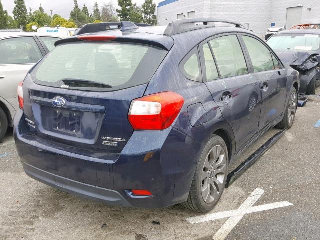 JF1GPAU69GH233777 - 2016 SUBARU IMPREZA SP BLUE photo 4