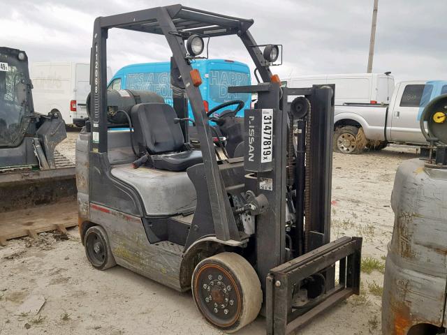 CP1F29P8102 - 2011 NISSAN FORKLIFT GRAY photo 1