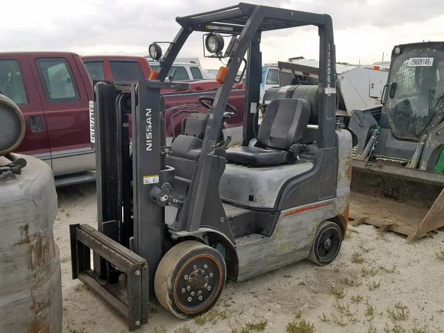 CP1F29P8102 - 2011 NISSAN FORKLIFT GRAY photo 2