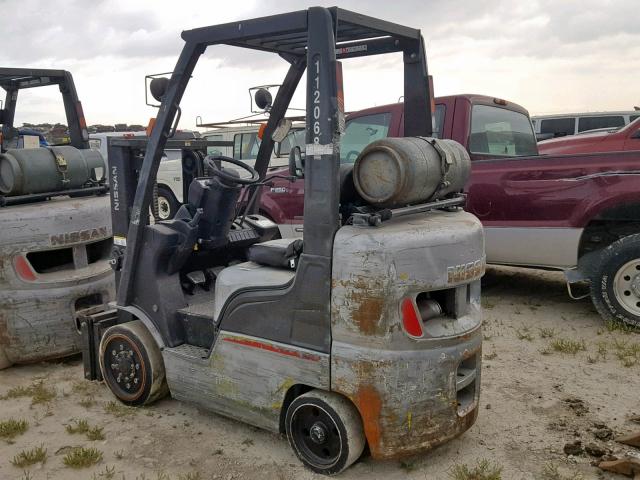 CP1F29P8102 - 2011 NISSAN FORKLIFT GRAY photo 3