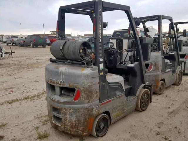 CP1F29P8102 - 2011 NISSAN FORKLIFT GRAY photo 4