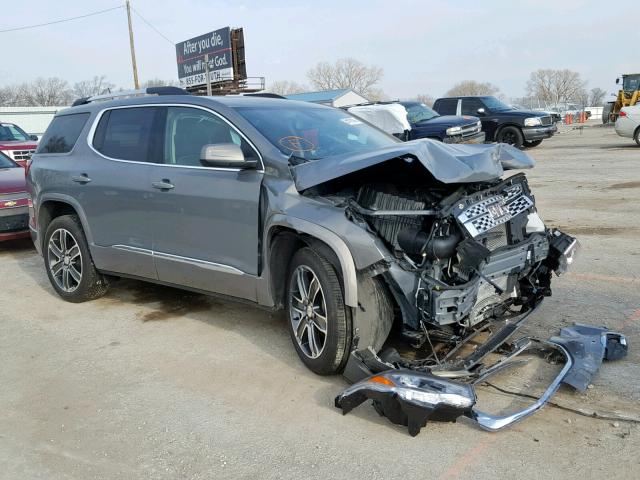 1GKKNPLS5KZ121741 - 2019 GMC ACADIA DEN GRAY photo 1