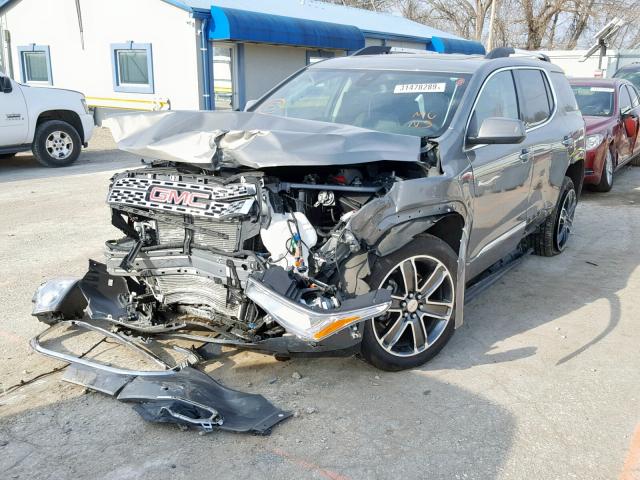 1GKKNPLS5KZ121741 - 2019 GMC ACADIA DEN GRAY photo 2